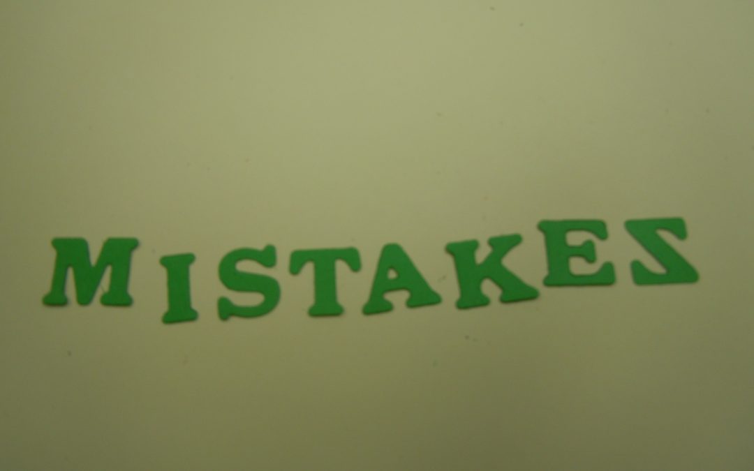 Start-up mistakes